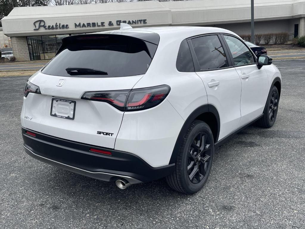 new 2025 Honda HR-V car, priced at $29,916