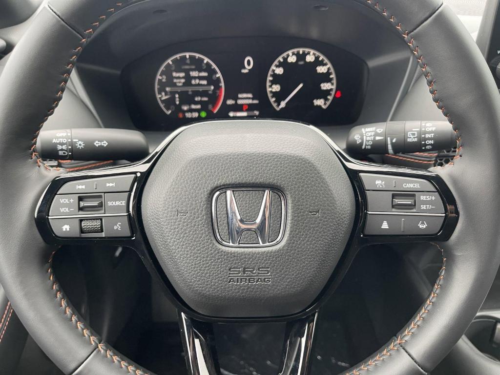 new 2025 Honda HR-V car, priced at $29,916