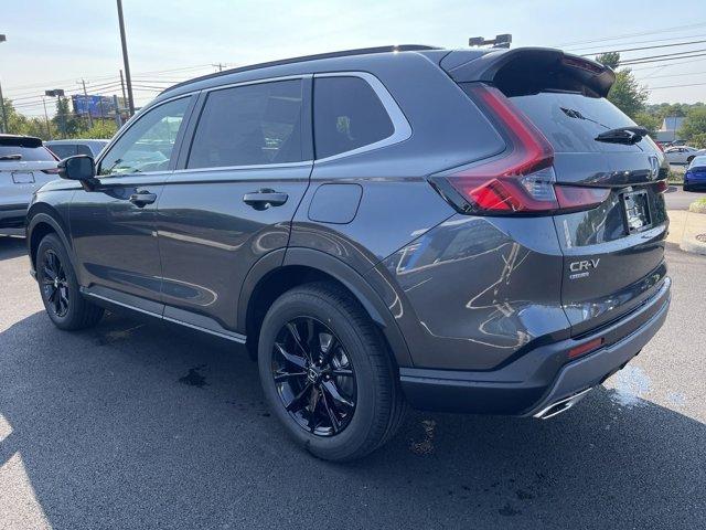 new 2025 Honda CR-V Hybrid car, priced at $40,200