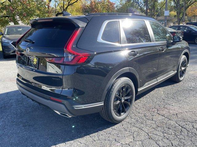 new 2025 Honda CR-V Hybrid car, priced at $40,500