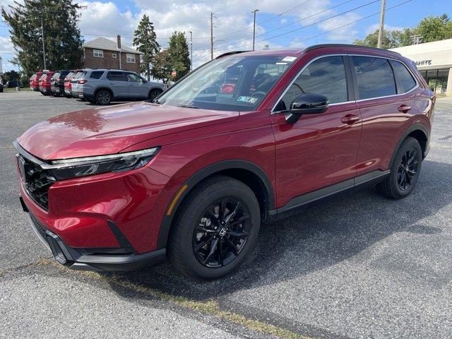 new 2025 Honda CR-V Hybrid car, priced at $37,655