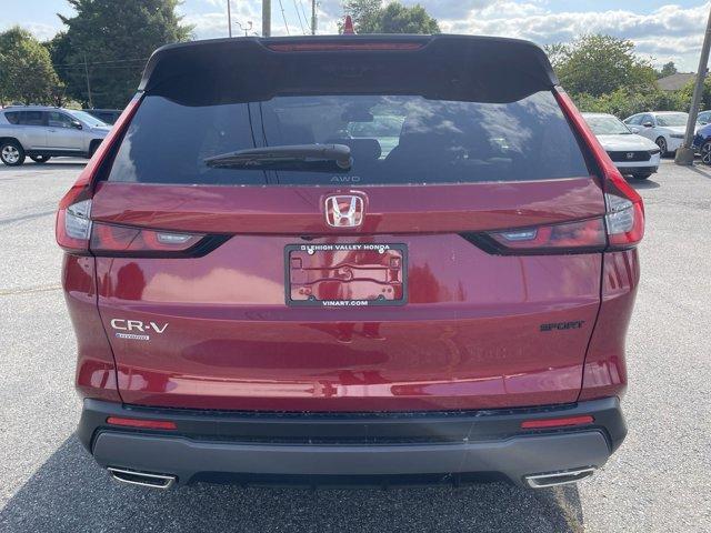 new 2025 Honda CR-V Hybrid car, priced at $37,655