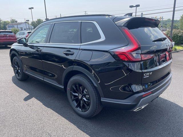 new 2025 Honda CR-V Hybrid car, priced at $37,200