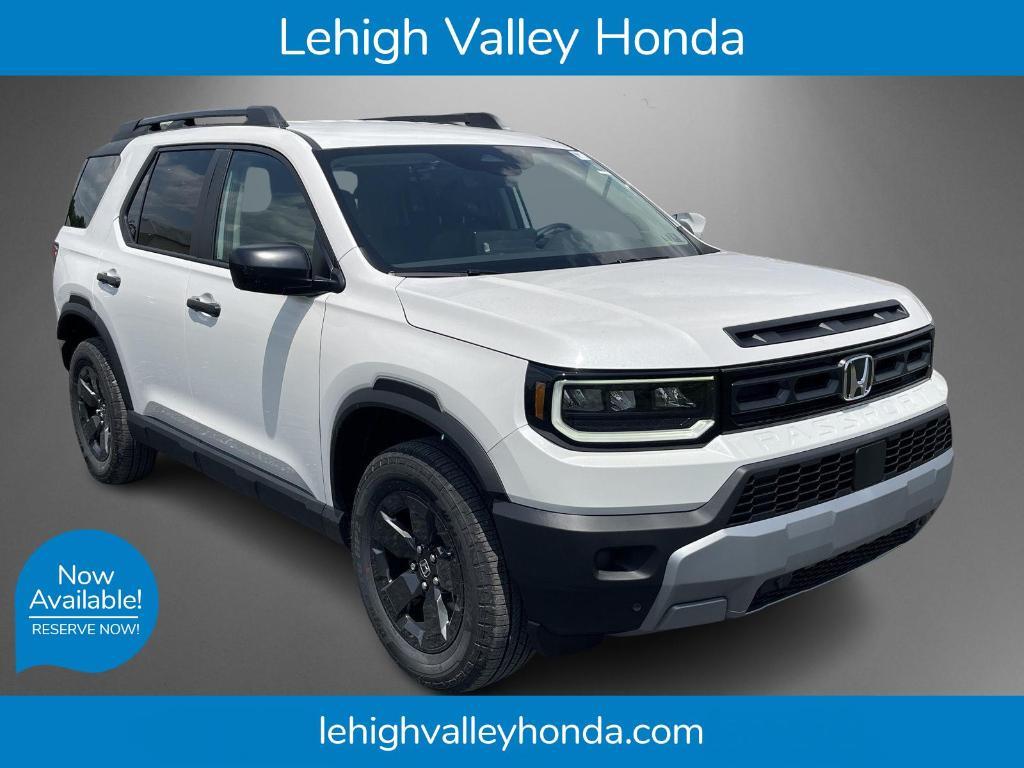 new 2026 Honda Passport car, priced at $45,332