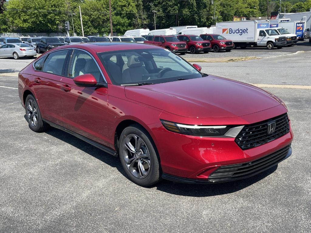 new 2025 Honda Accord Hybrid car, priced at $36,545