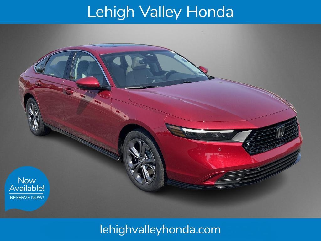 new 2025 Honda Accord Hybrid car, priced at $36,545
