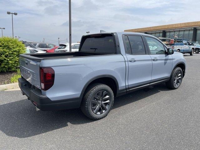 new 2024 Honda Ridgeline car, priced at $41,600