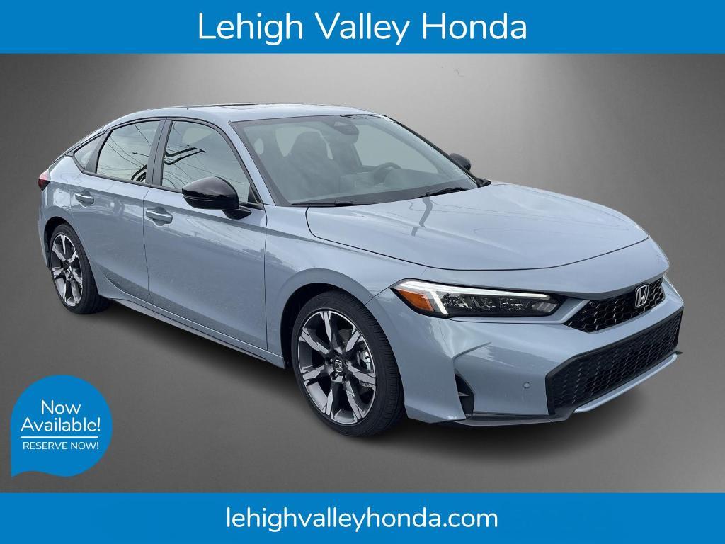 new 2025 Honda Civic Hybrid car, priced at $34,755