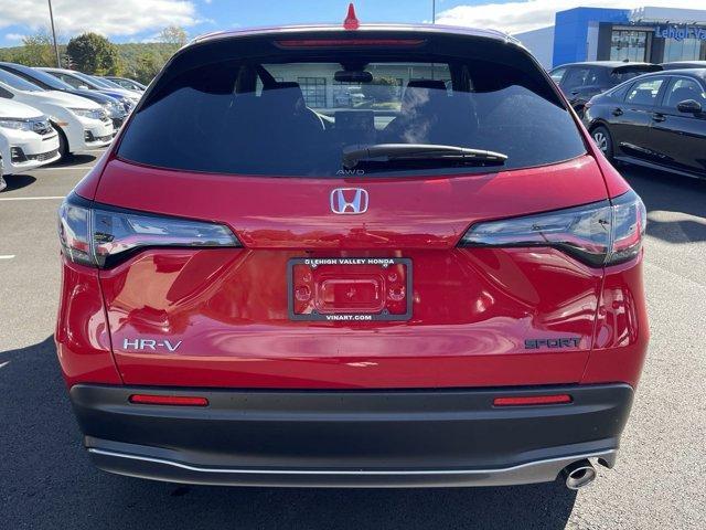 new 2025 Honda HR-V car, priced at $29,437