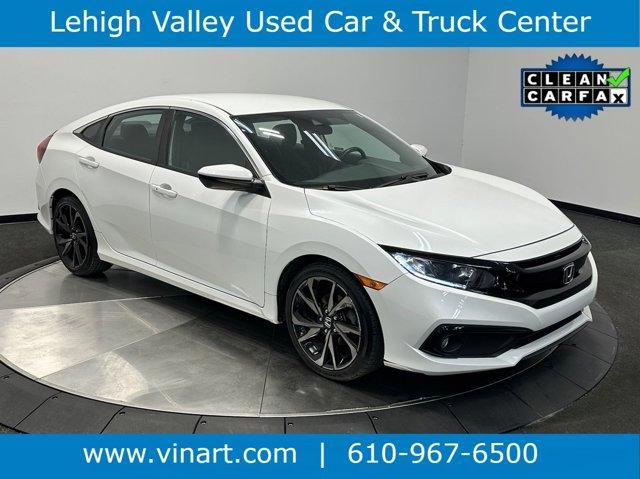 used 2019 Honda Civic car, priced at $20,295