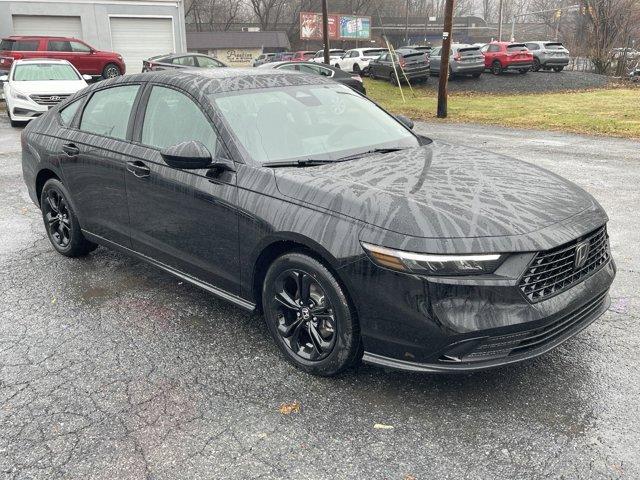 new 2025 Honda Accord car, priced at $31,655