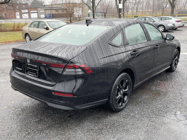 new 2025 Honda Accord car, priced at $31,655