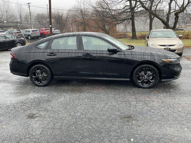 new 2025 Honda Accord car, priced at $31,655