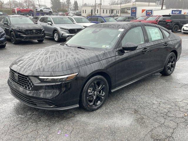 new 2025 Honda Accord car, priced at $31,655