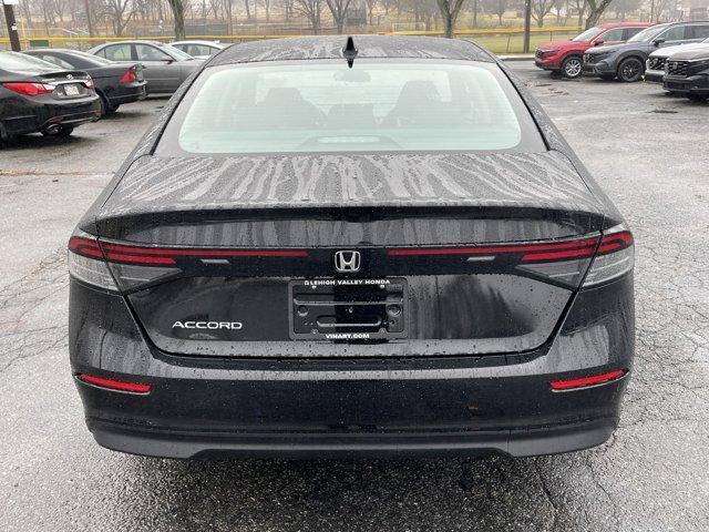 new 2025 Honda Accord car, priced at $31,655