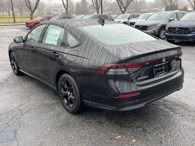 new 2025 Honda Accord car, priced at $31,655