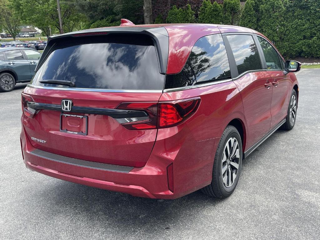 new 2025 Honda Odyssey car, priced at $44,125