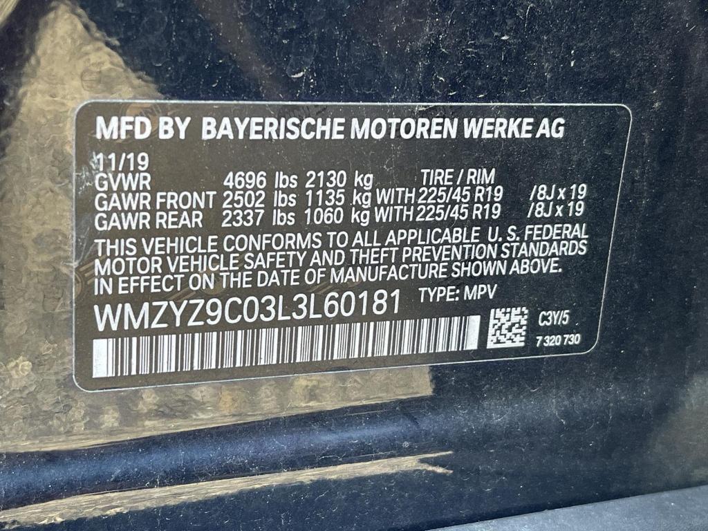 used 2020 MINI Countryman car, priced at $27,495