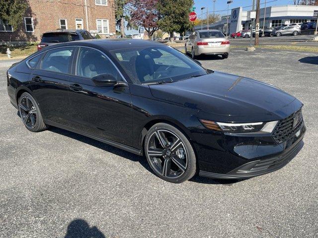 new 2025 Honda Accord Hybrid car, priced at $34,750