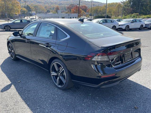 new 2025 Honda Accord Hybrid car, priced at $34,750