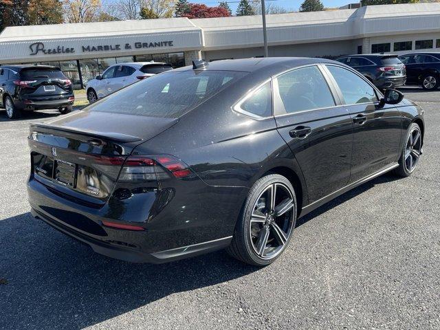 new 2025 Honda Accord Hybrid car, priced at $34,750