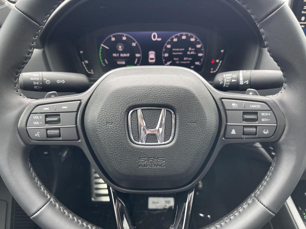 new 2025 Honda Accord Hybrid car, priced at $35,260