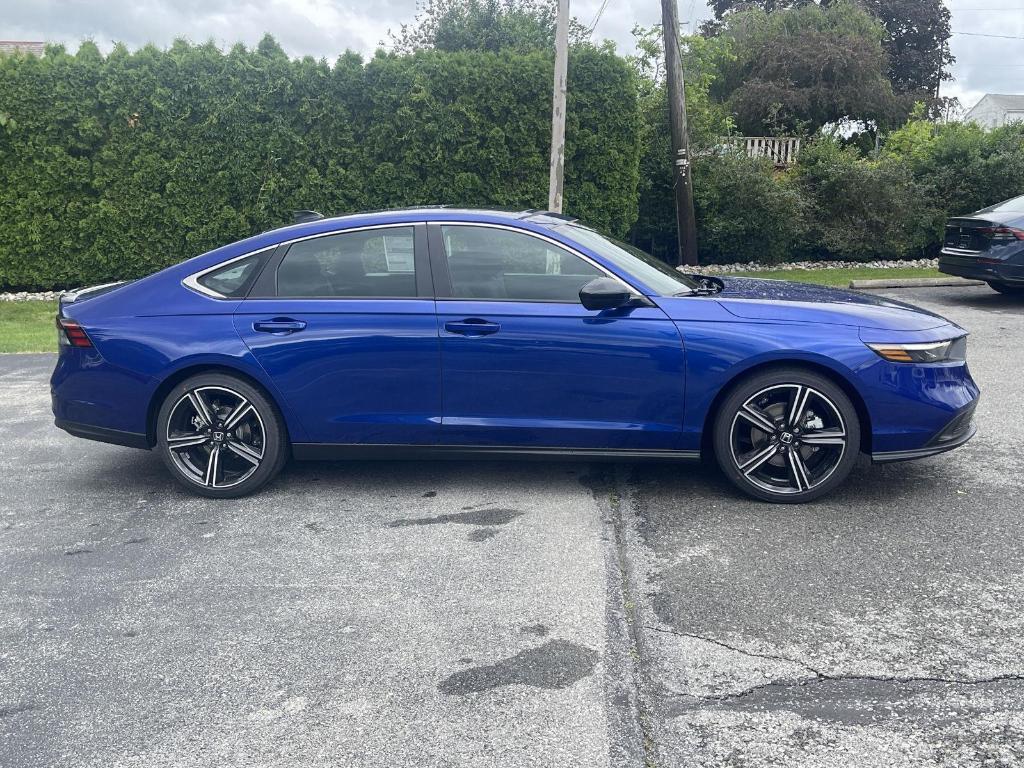 new 2025 Honda Accord Hybrid car, priced at $35,260