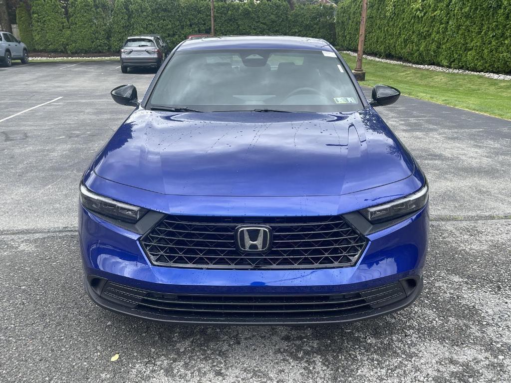 new 2025 Honda Accord Hybrid car, priced at $35,260