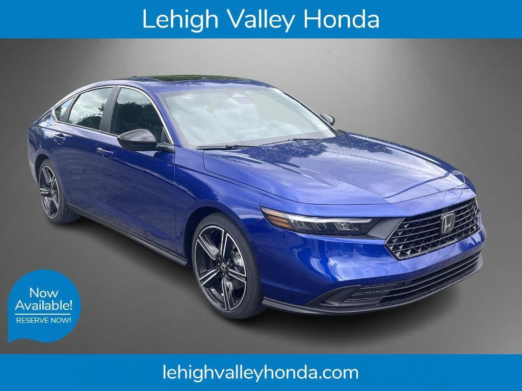new 2025 Honda Accord Hybrid car, priced at $35,260