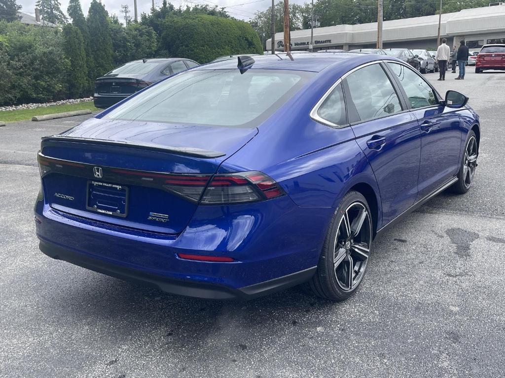 new 2025 Honda Accord Hybrid car, priced at $35,260