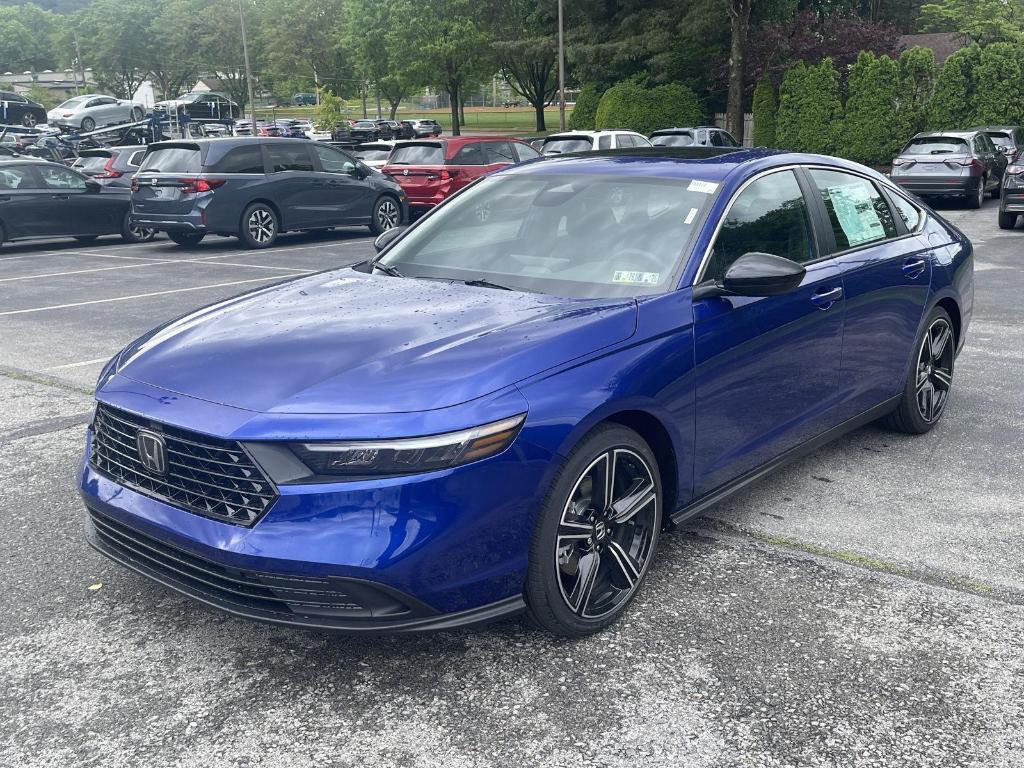 new 2025 Honda Accord Hybrid car, priced at $35,260