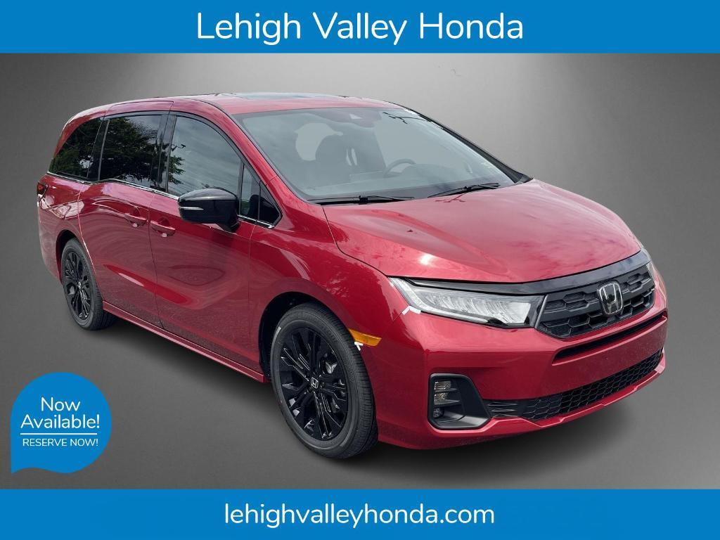 new 2026 Honda Odyssey car, priced at $45,800