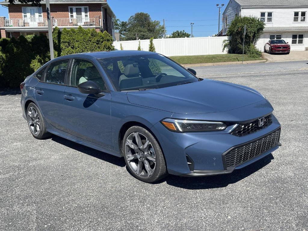 new 2026 Honda Civic Hybrid car, priced at $33,945