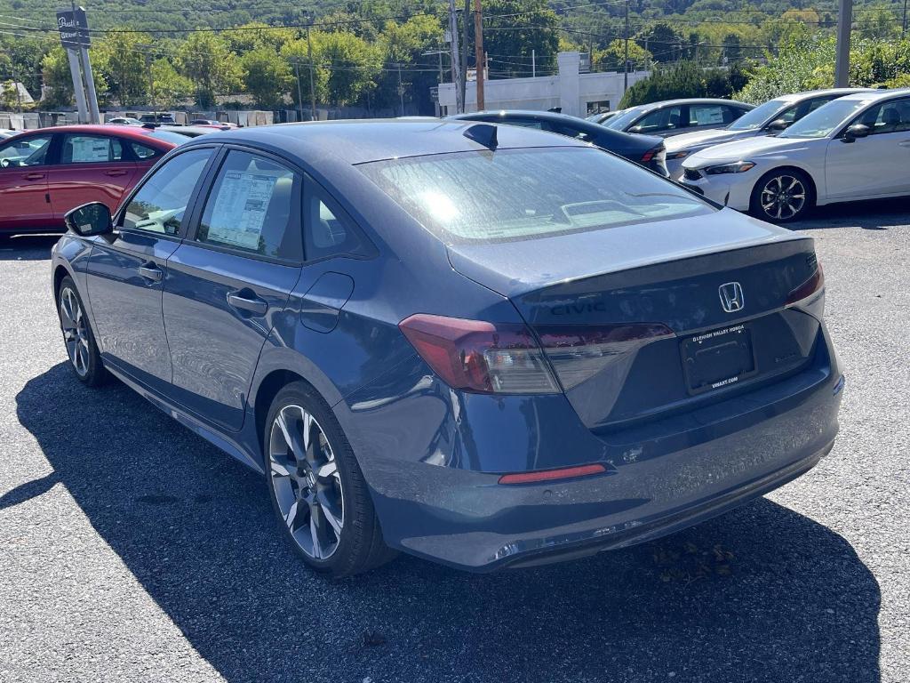 new 2026 Honda Civic Hybrid car, priced at $33,945