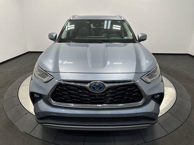 used 2022 Toyota Highlander Hybrid car, priced at $49,986