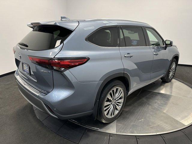 used 2022 Toyota Highlander Hybrid car, priced at $49,986