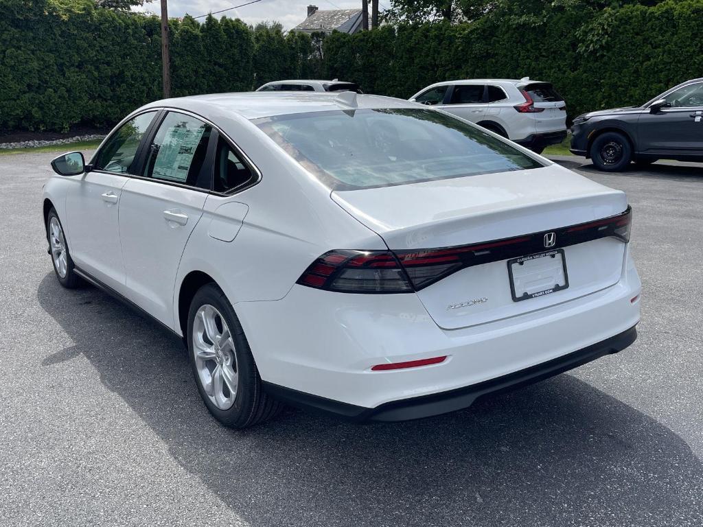 new 2025 Honda Accord car, priced at $29,900