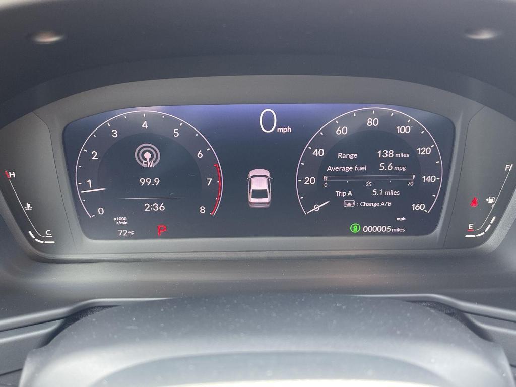 new 2025 Honda Accord car, priced at $29,900