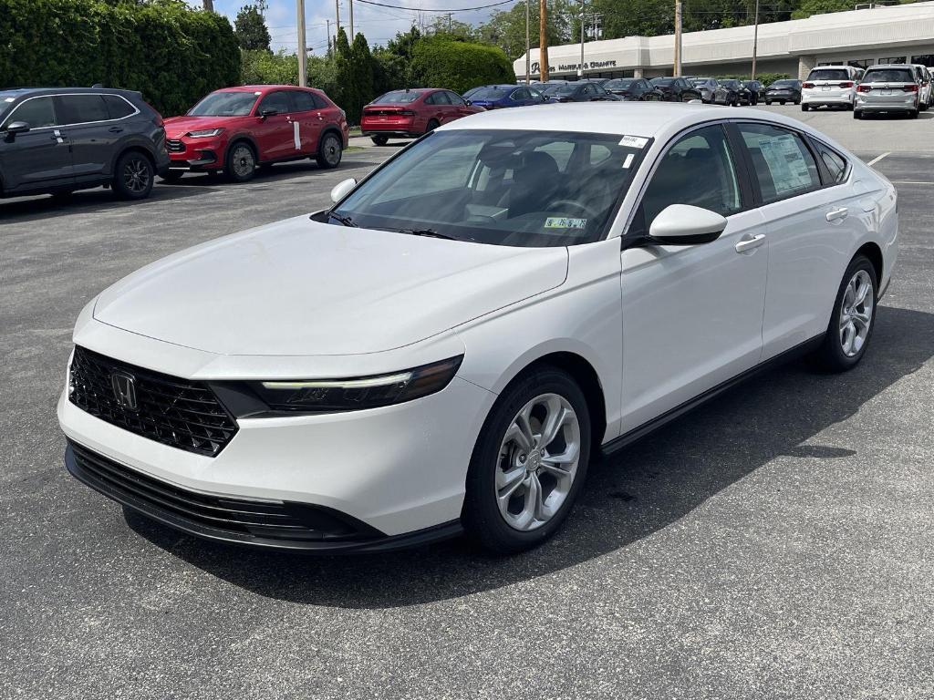new 2025 Honda Accord car, priced at $29,900
