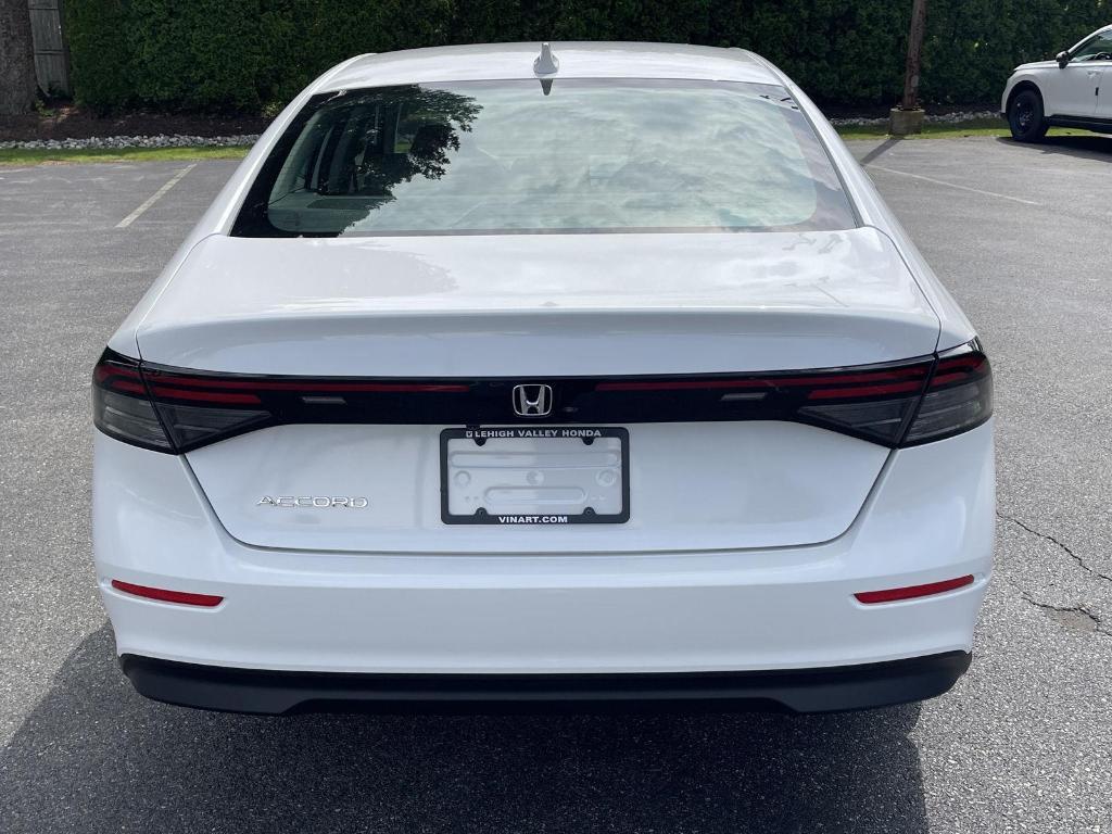 new 2025 Honda Accord car, priced at $29,900