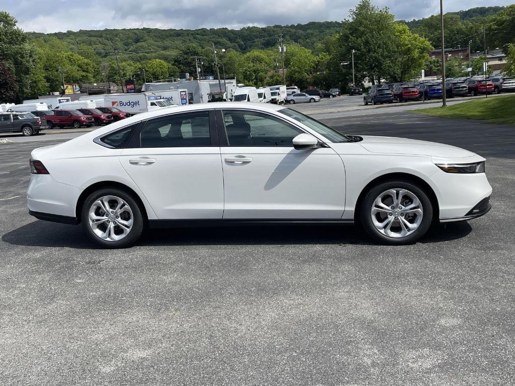 new 2025 Honda Accord car, priced at $29,900