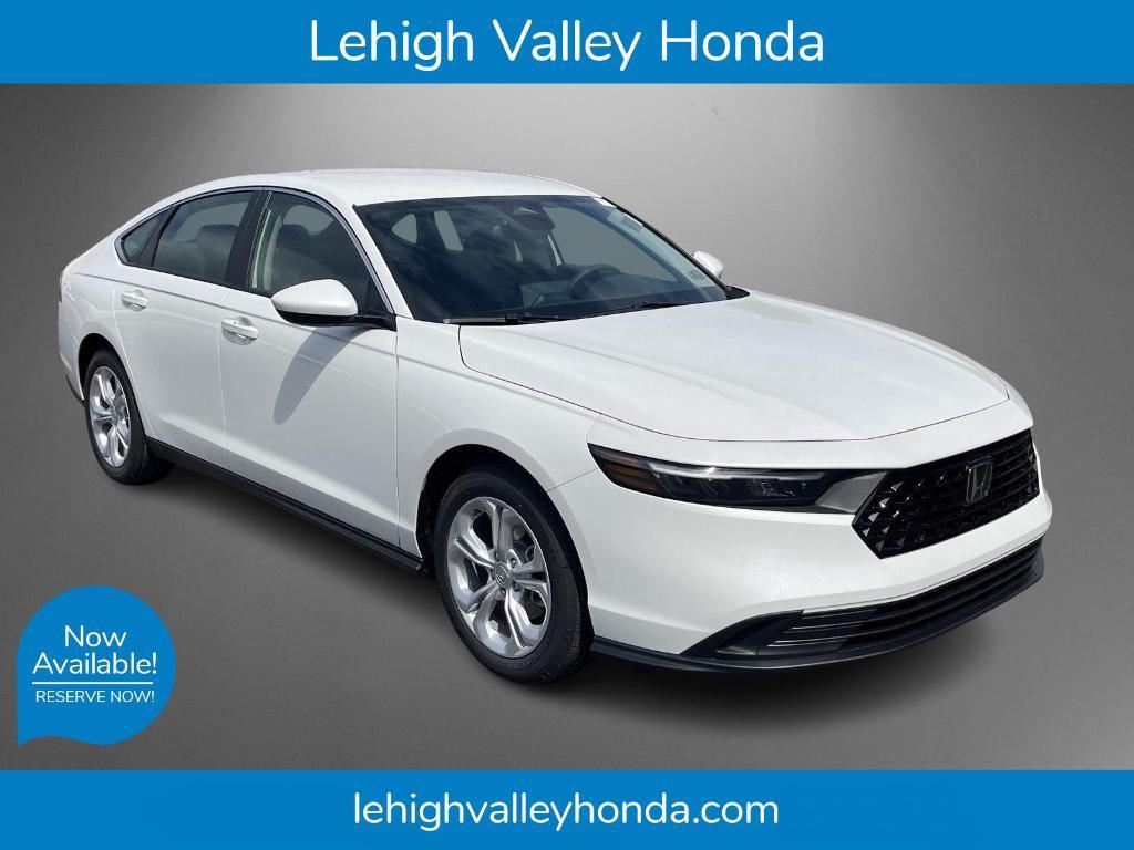 new 2025 Honda Accord car, priced at $29,900