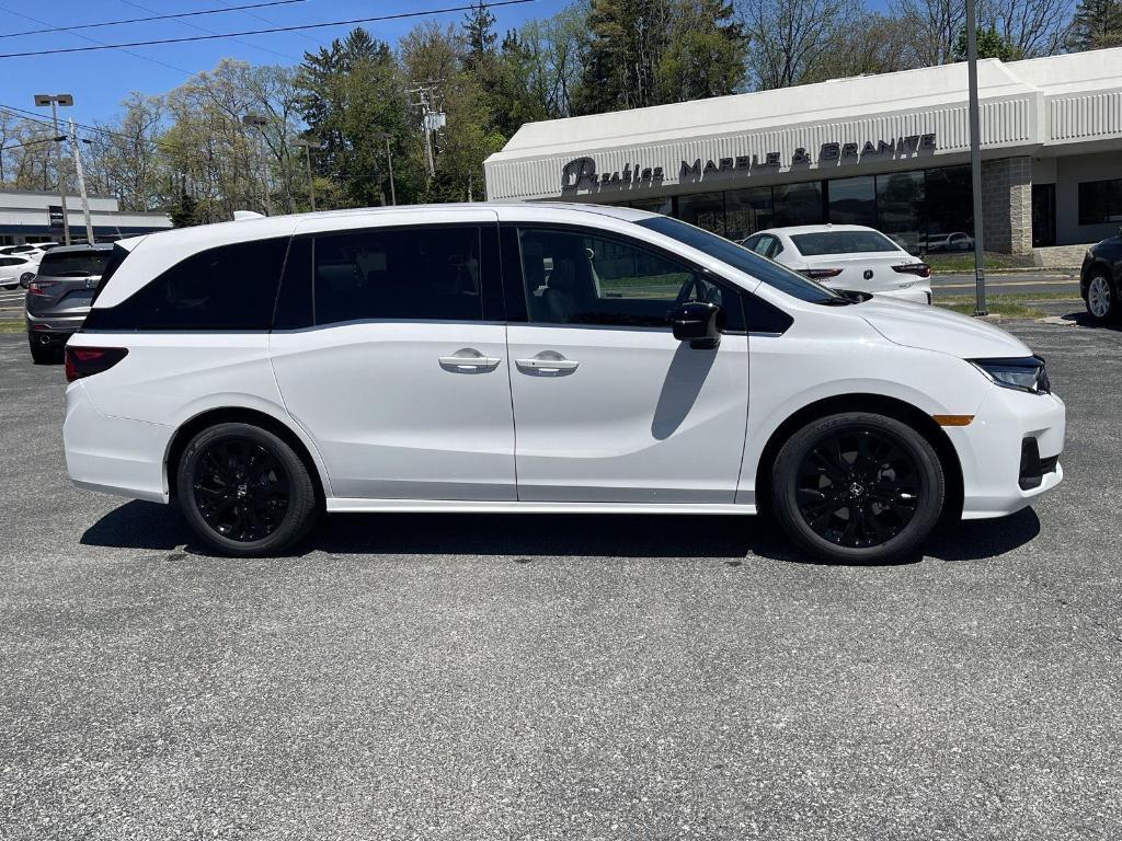 new 2025 Honda Odyssey car, priced at $45,275