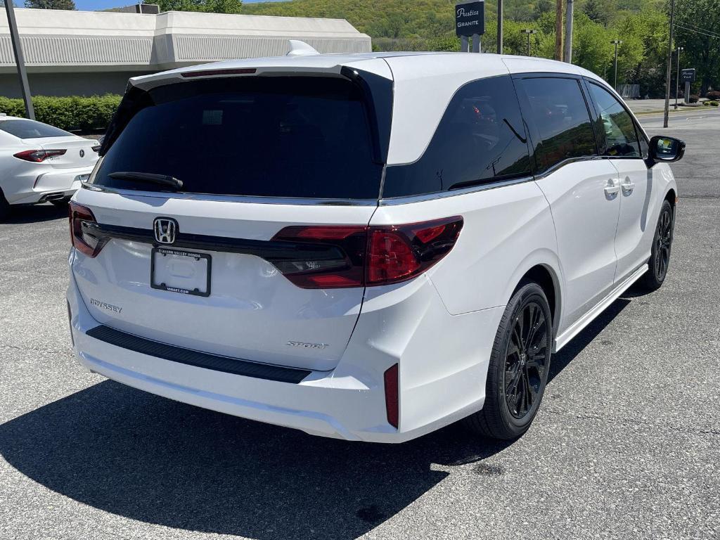 new 2025 Honda Odyssey car, priced at $45,275