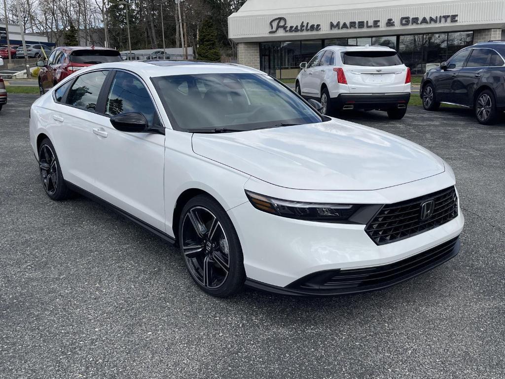 new 2025 Honda Accord Hybrid car, priced at $35,260
