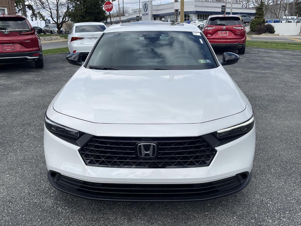 new 2025 Honda Accord Hybrid car, priced at $35,260