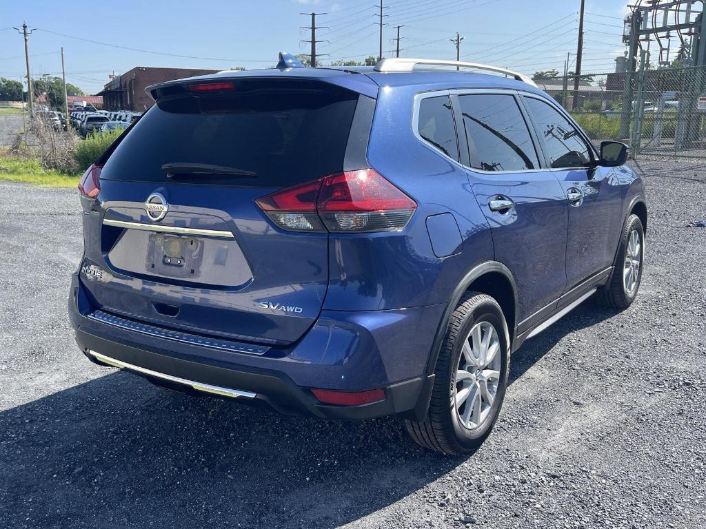 used 2018 Nissan Rogue car