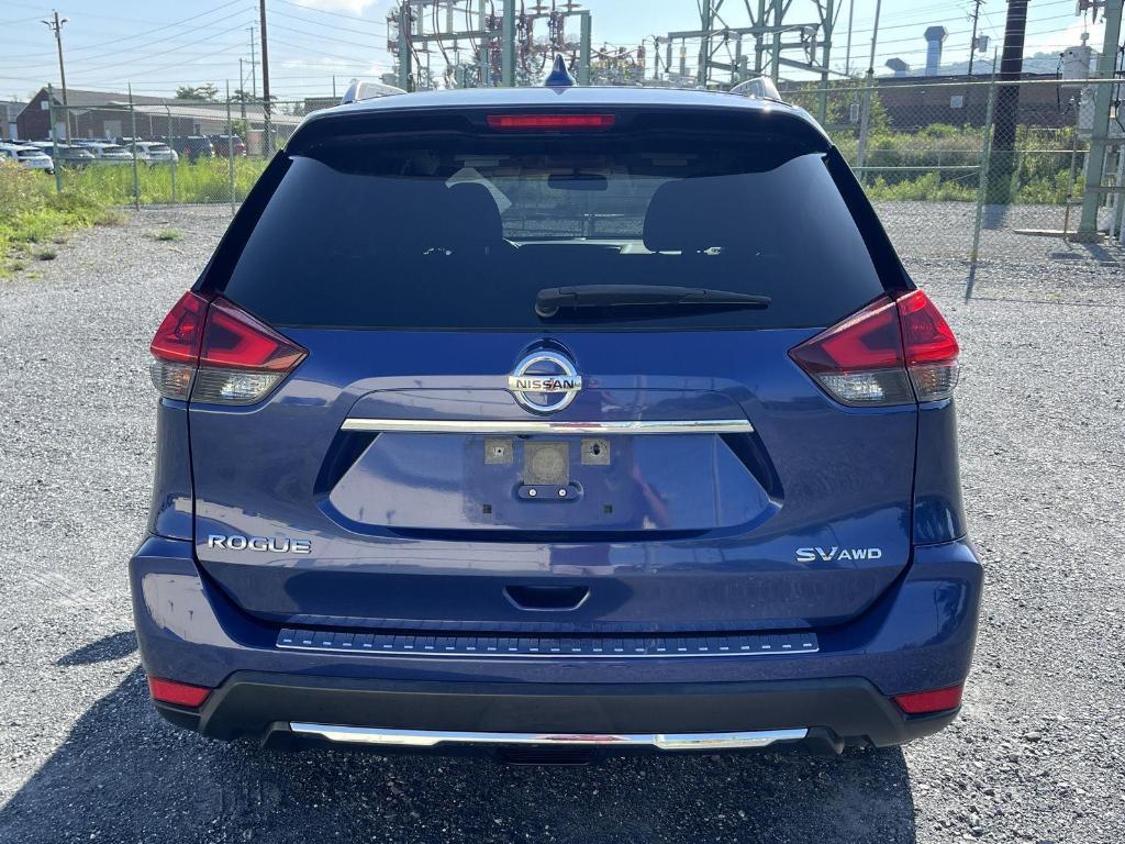 used 2018 Nissan Rogue car