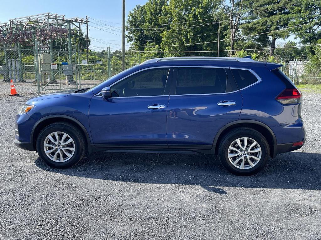 used 2018 Nissan Rogue car