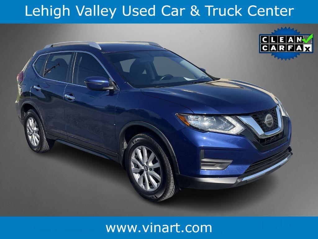 used 2018 Nissan Rogue car
